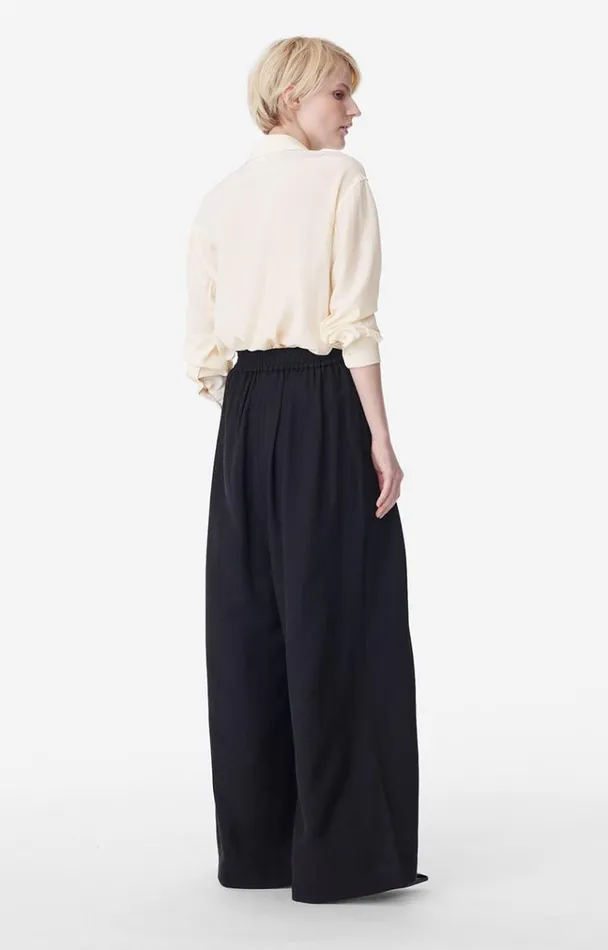 Vanessa Bruno Pants Women Nunes Trousers Noir Vanessa Bruno Pants Women Nunes Trousers Noir