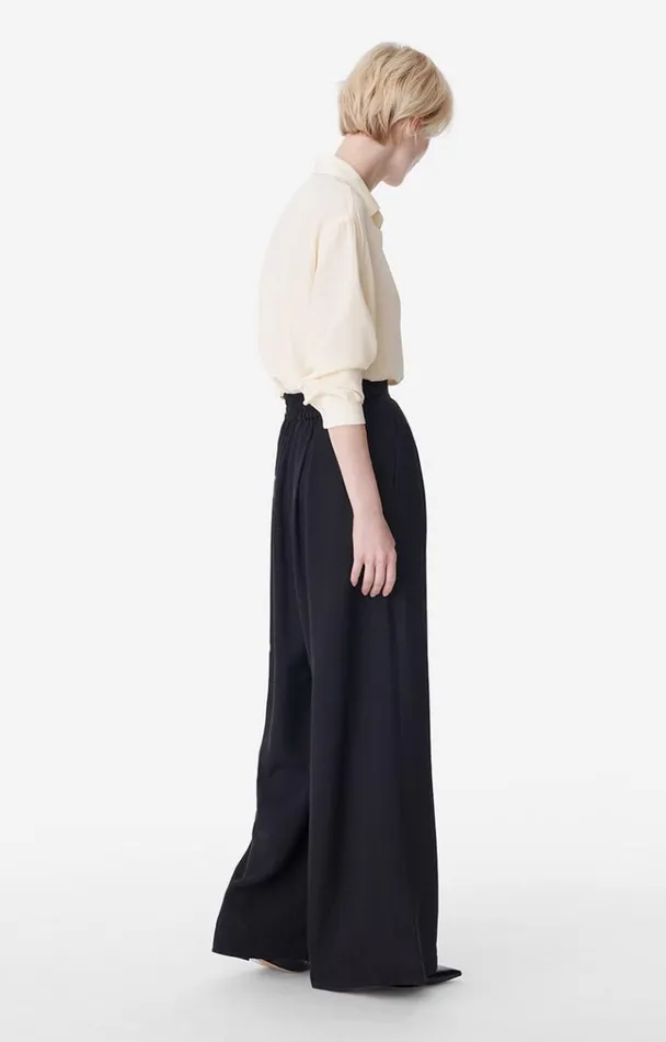 Vanessa Bruno Pants Women Nunes Trousers Noir Vanessa Bruno Pants Women Nunes Trousers Noir