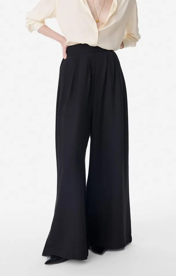 Vanessa Bruno Pants Women Nunes Trousers Noir Vanessa Bruno Pants Women Nunes Trousers Noir