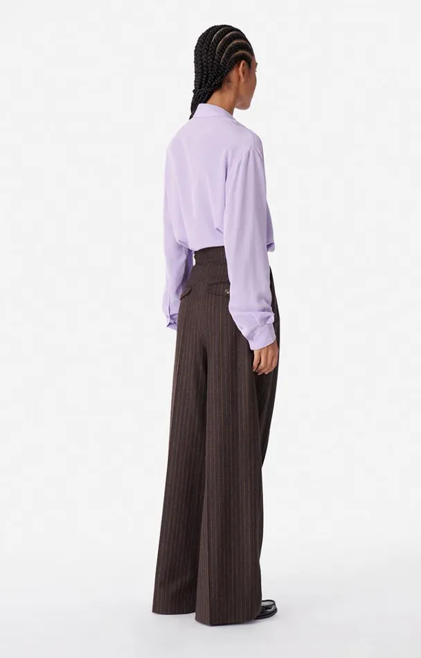 Vanessa Bruno Pants Women Ticiano Trousers Cacao Vanessa Bruno Pants Women Ticiano Trousers Cacao
