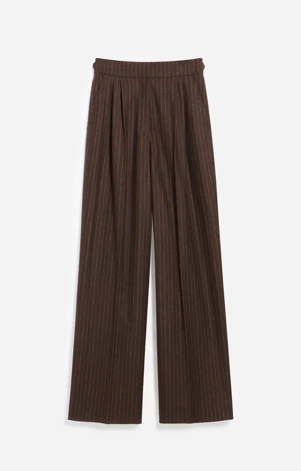 Vanessa Bruno Pants Women Ticiano Trousers Cacao Vanessa Bruno Pants Women Ticiano Trousers Cacao