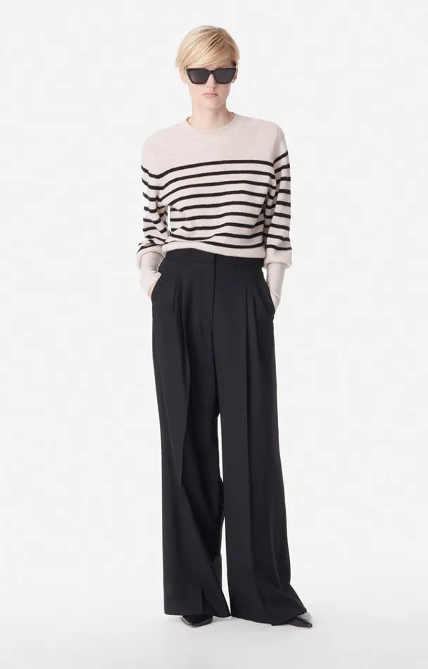 Vanessa Bruno Pants Women Ticiano Trousers Noir