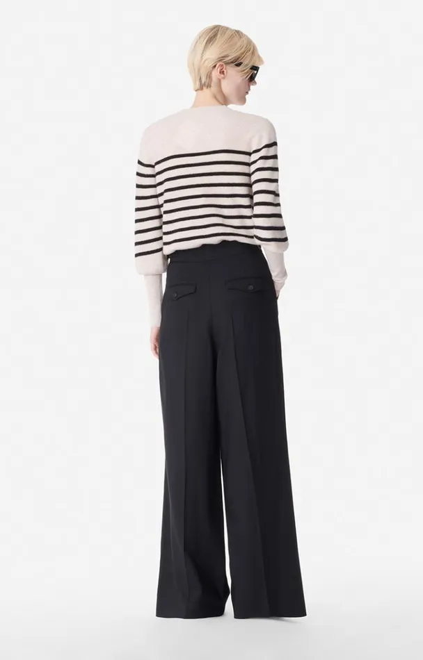 Vanessa Bruno Pants Women Ticiano Trousers Noir
