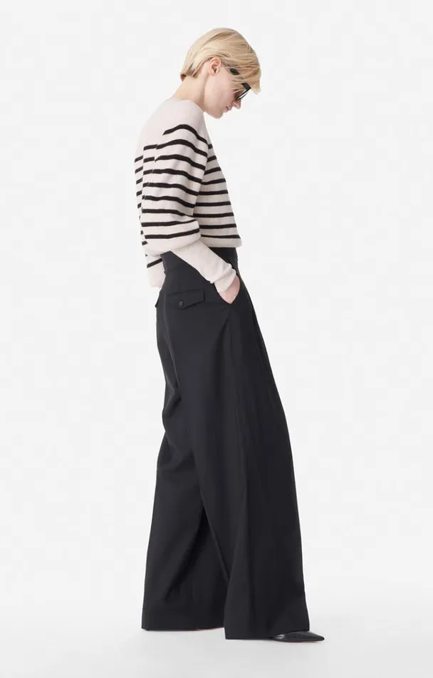Vanessa Bruno Pants Women Ticiano Trousers Noir