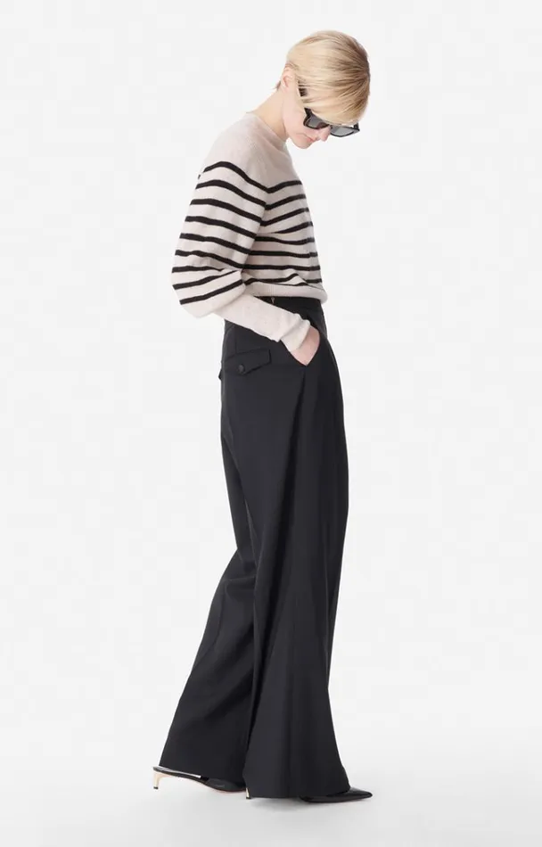 Vanessa Bruno Pants Women Ticiano Trousers Noir