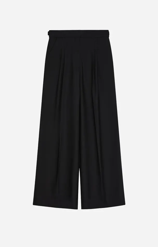 Vanessa Bruno Pants Women Ticiano Trousers Noir