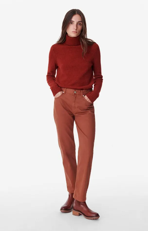 Vanessa Bruno Pants Women Timael Trousers Rouille