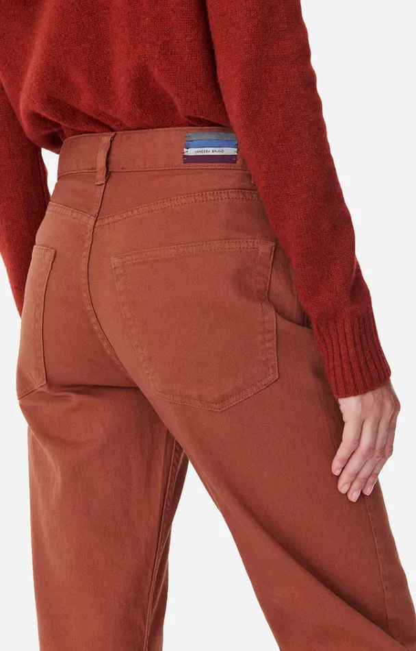 Vanessa Bruno Pants Women Timael Trousers Rouille Vanessa Bruno Pants Women Timael Trousers Rouille
