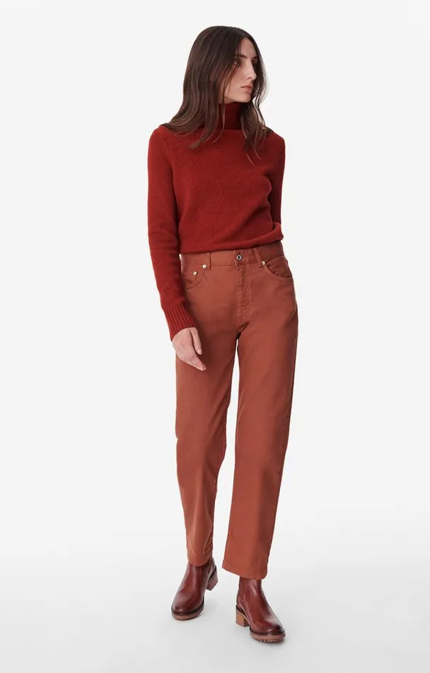 Vanessa Bruno Pants Women Timael Trousers Rouille Vanessa Bruno Pants Women Timael Trousers Rouille