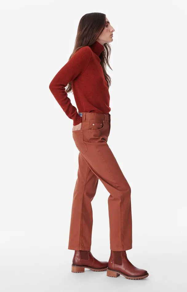 Vanessa Bruno Pants Women Timael Trousers Rouille Vanessa Bruno Pants Women Timael Trousers Rouille