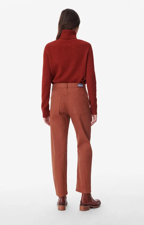 Vanessa Bruno Pants Women Timael Trousers Rouille Vanessa Bruno Pants Women Timael Trousers Rouille