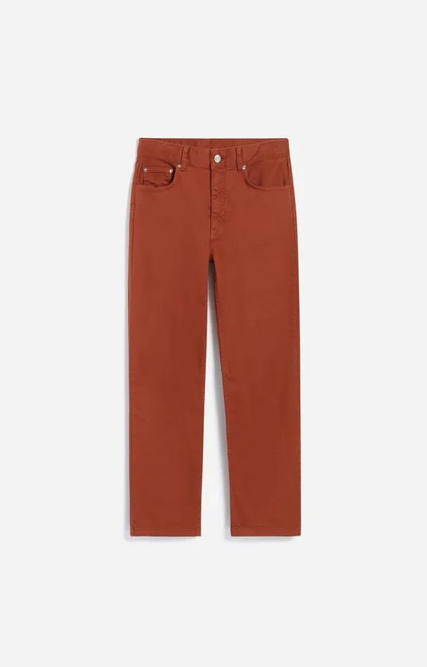 Vanessa Bruno Pants Women Timael Trousers Rouille Vanessa Bruno Pants Women Timael Trousers Rouille