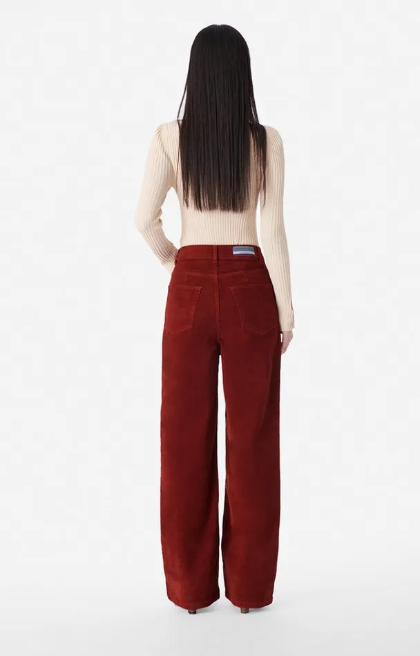 Vanessa Bruno Pants Women Tybalt Trousers Brique Vanessa Bruno Pants Women Tybalt Trousers Brique