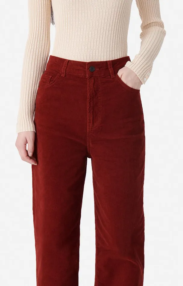 Vanessa Bruno Pants Women Tybalt Trousers Brique Vanessa Bruno Pants Women Tybalt Trousers Brique
