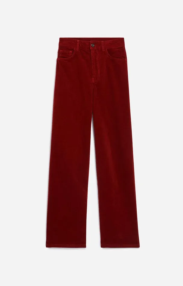 Vanessa Bruno Pants Women Tybalt Trousers Brique Vanessa Bruno Pants Women Tybalt Trousers Brique