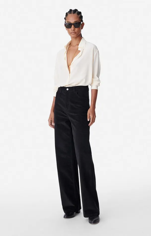 Vanessa Bruno Pants Women Tybalt Trousers Noir