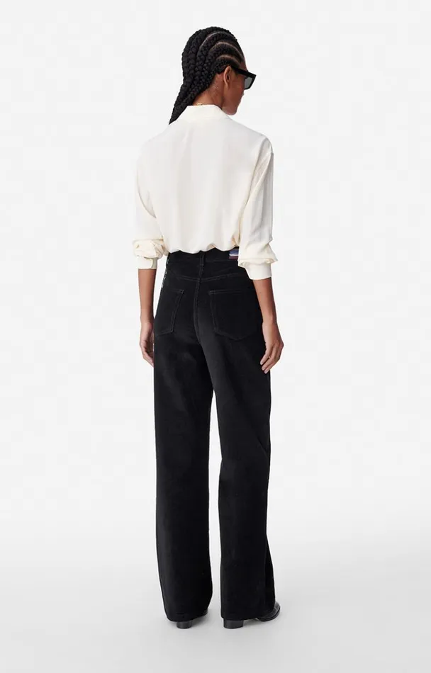 Vanessa Bruno Pants Women Tybalt Trousers Noir Vanessa Bruno Pants Women Tybalt Trousers Noir