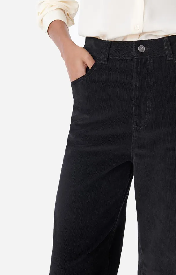Vanessa Bruno Pants Women Tybalt Trousers Noir Vanessa Bruno Pants Women Tybalt Trousers Noir