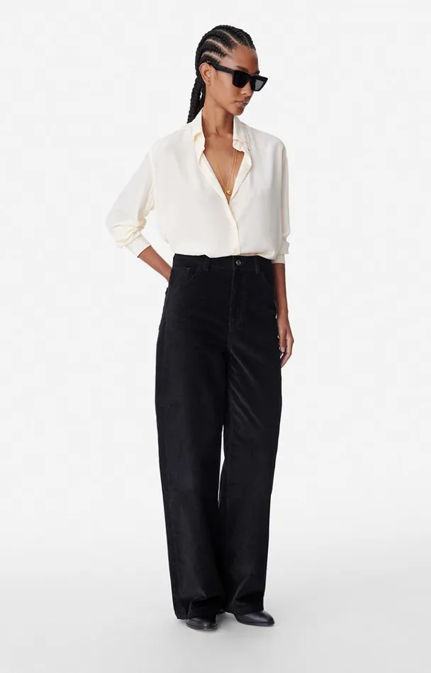 Vanessa Bruno Pants Women Tybalt Trousers Noir Vanessa Bruno Pants Women Tybalt Trousers Noir