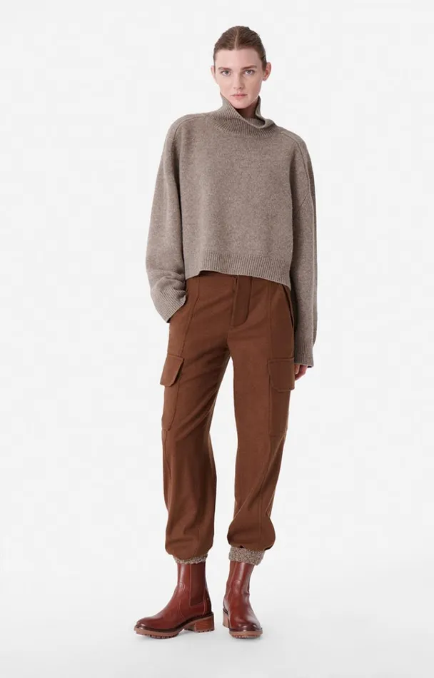 Vanessa Bruno Pants Women Victor Trousers Brun
