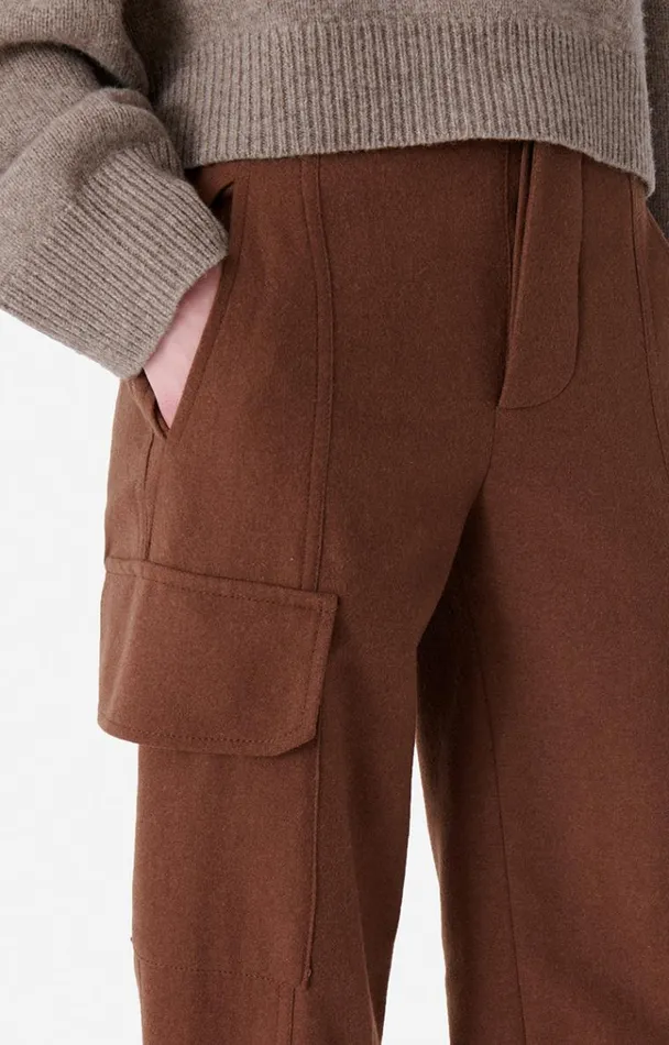 Vanessa Bruno Pants Women Victor Trousers Brun Vanessa Bruno Pants Women Victor Trousers Brun