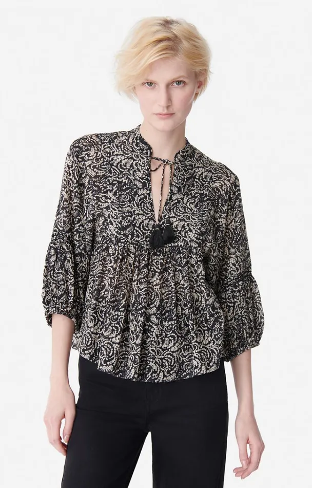 Vanessa Bruno Shirts and Tops Women Baltik Blouse Noir