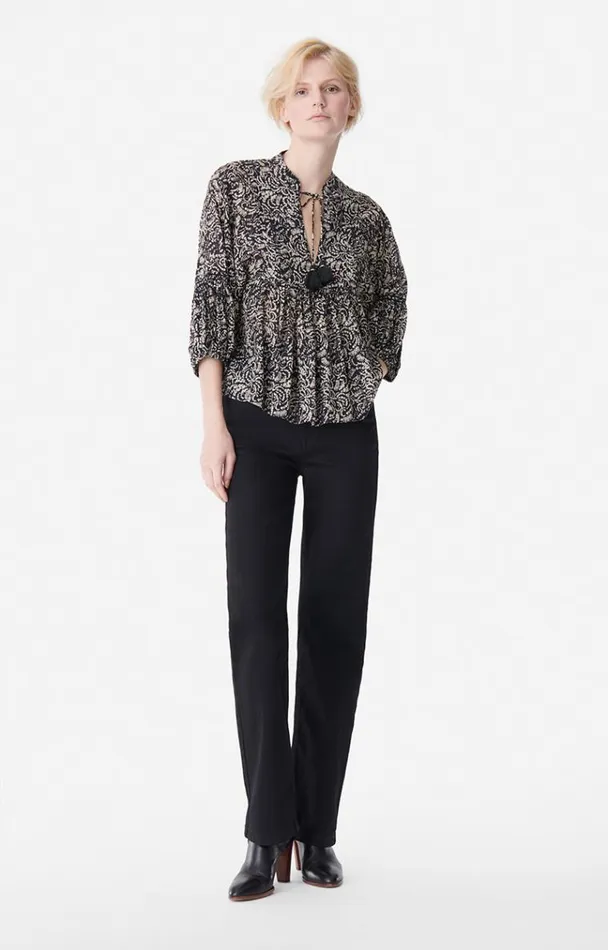Vanessa Bruno Shirts and Tops Women Baltik Blouse Noir