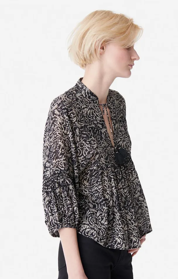 Vanessa Bruno Shirts and Tops Women Baltik Blouse Noir