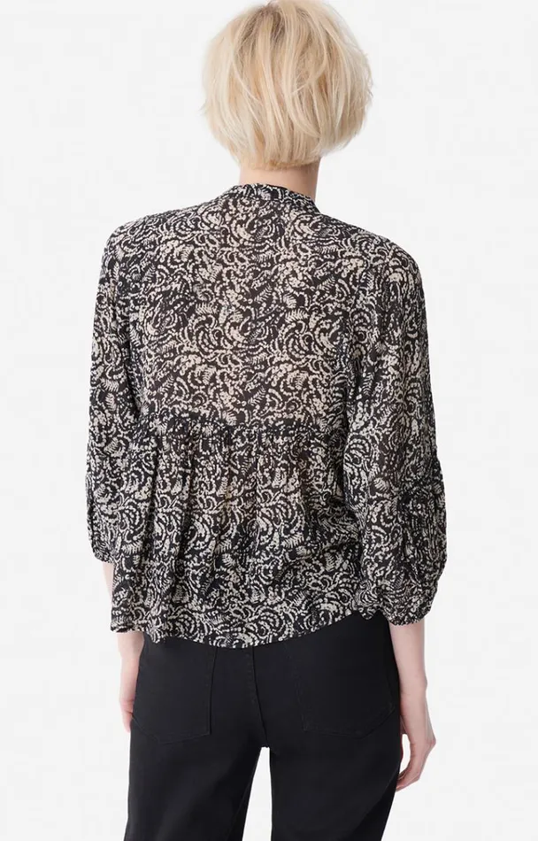 Vanessa Bruno Shirts and Tops Women Baltik Blouse Noir