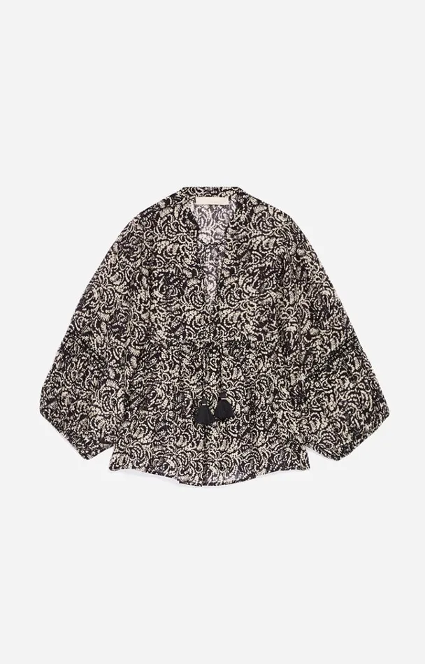 Vanessa Bruno Shirts and Tops Women Baltik Blouse Noir