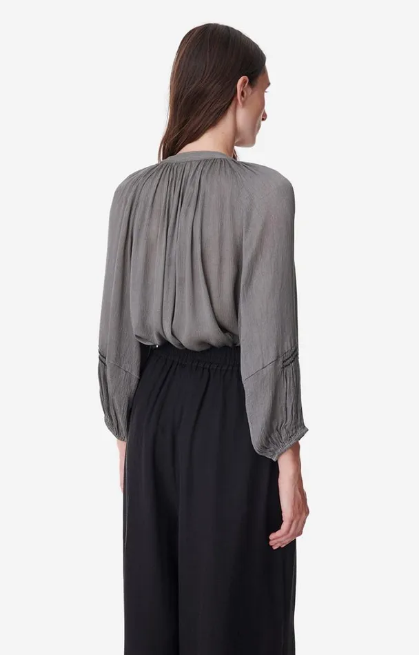 Vanessa Bruno Shirts and Tops Women Bamory Blouse Cendre Vanessa Bruno Shirts and Tops Women Bamory Blouse Cendre