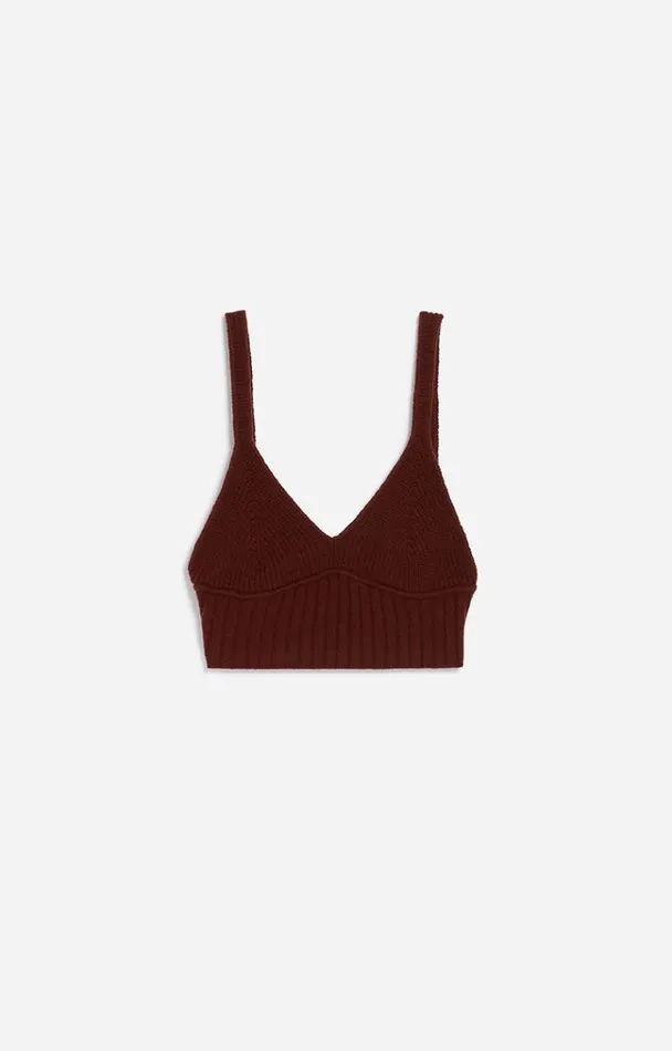 Vanessa Bruno Shirts and Tops Women Beverly Top Brun
