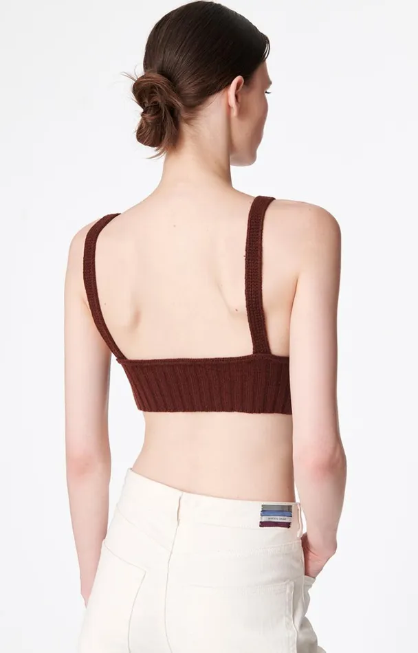 Vanessa Bruno Shirts and Tops Women Beverly Top Brun Vanessa Bruno Shirts and Tops Women Beverly Top Brun