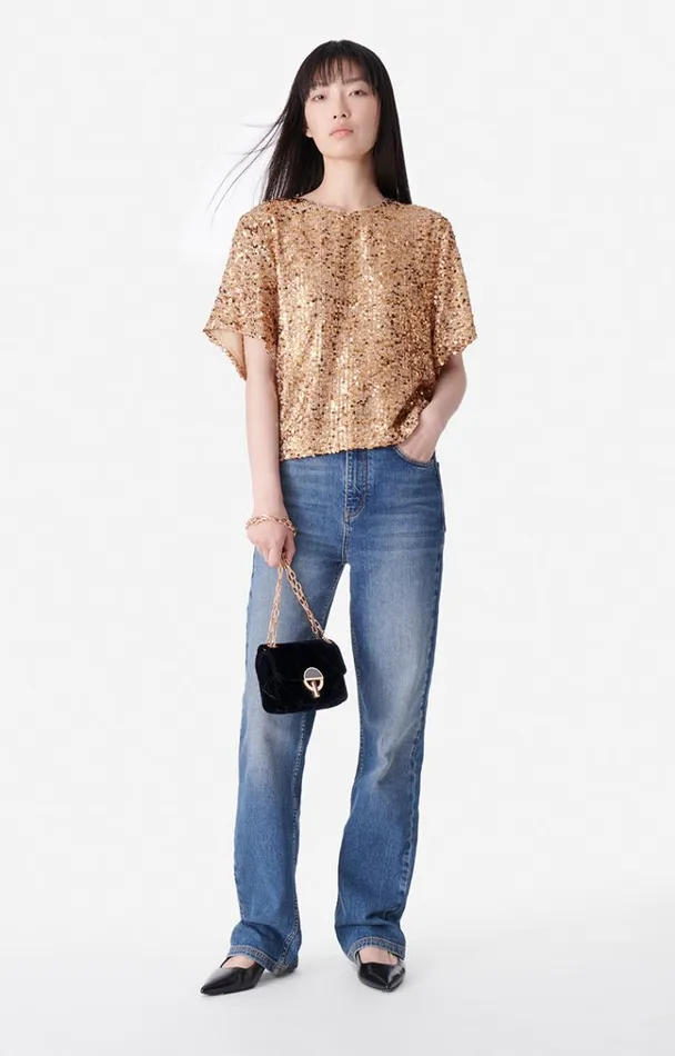 Vanessa Bruno Shirts and Tops Women Bolero Top Doru00e9 Vanessa Bruno Shirts and Tops Women Bolero Top Doru00e9