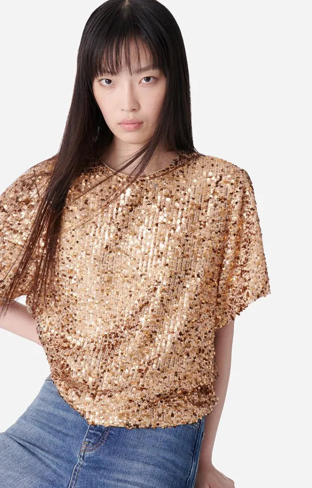 Vanessa Bruno Shirts and Tops Women Bolero Top Doru00e9 Vanessa Bruno Shirts and Tops Women Bolero Top Doru00e9