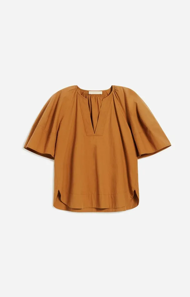 Vanessa Bruno Shirts and Tops Women Bonbon Blouse Biscuit