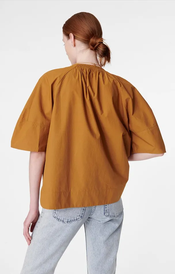 Vanessa Bruno Shirts and Tops Women Bonbon Blouse Biscuit Vanessa Bruno Shirts and Tops Women Bonbon Blouse Biscuit
