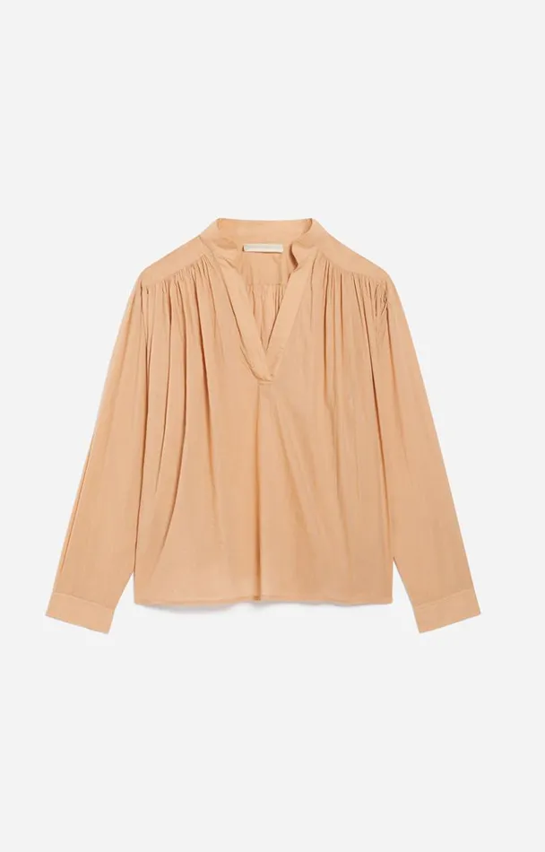 Vanessa Bruno Shirts and Tops Women Calvin Blouse Macadamia
