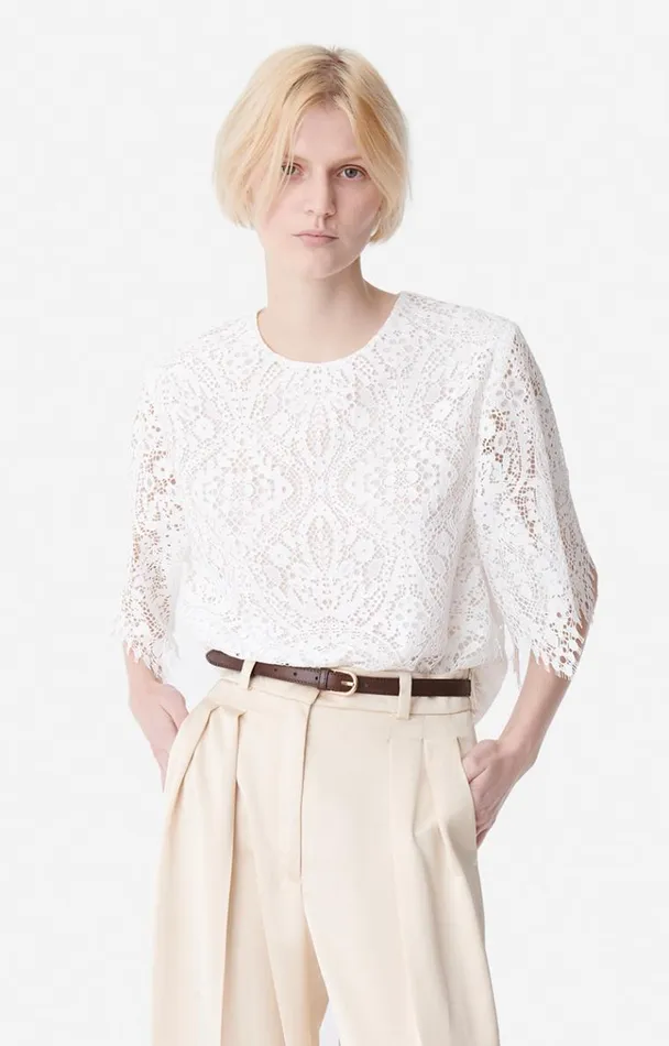 Vanessa Bruno Shirts and Tops Women Calya Blouse Blanc