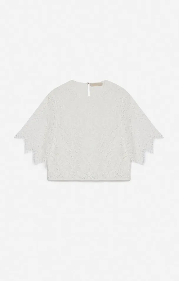 Vanessa Bruno Shirts and Tops Women Calya Blouse Blanc Vanessa Bruno Shirts and Tops Women Calya Blouse Blanc