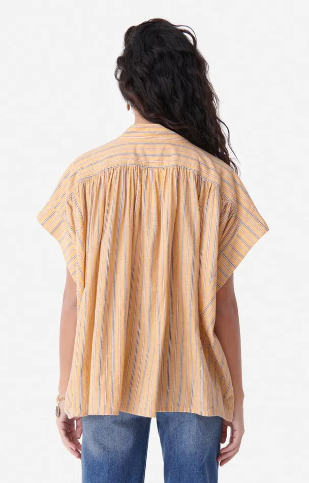 Vanessa Bruno Shirts and Tops Women Cory Blouse Sable Vanessa Bruno Shirts and Tops Women Cory Blouse Sable