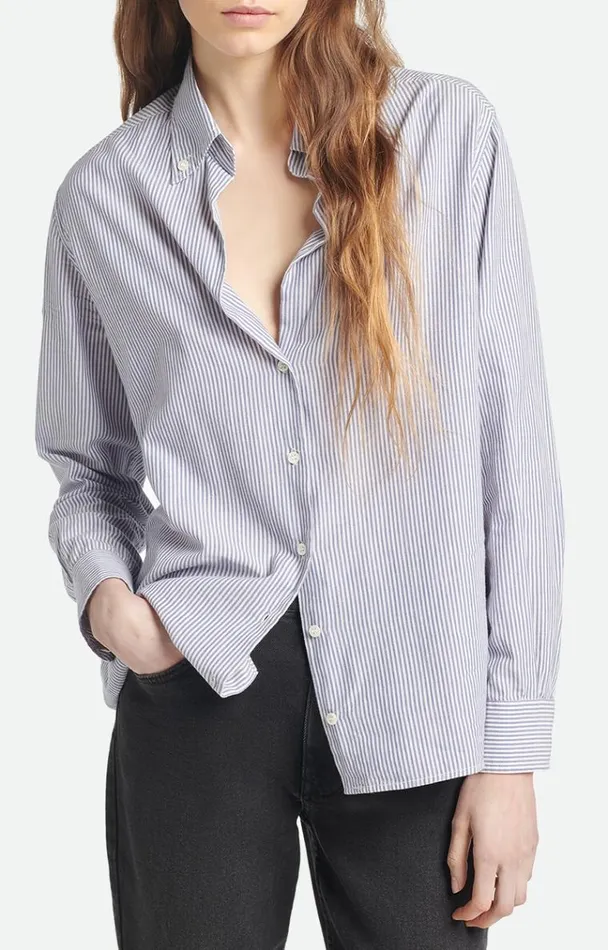 Vanessa Bruno Shirts and Tops Women Druyat Shirt Ecru