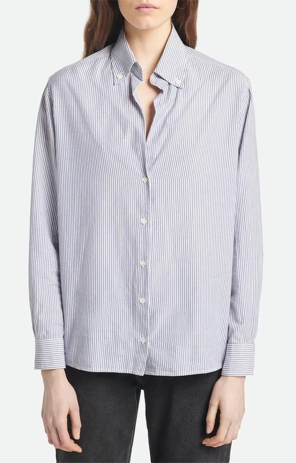 Vanessa Bruno Shirts and Tops Women Druyat Shirt Ecru
