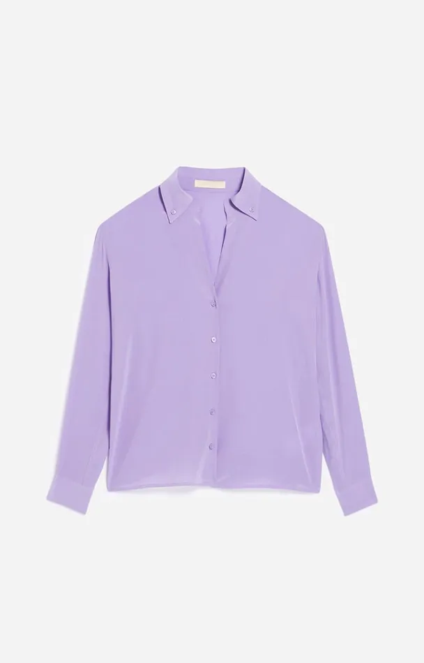 Vanessa Bruno Shirts and Tops Women Druyat Shirt Lilas Vanessa Bruno Shirts and Tops Women Druyat Shirt Lilas