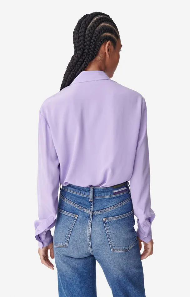 Vanessa Bruno Shirts and Tops Women Druyat Shirt Lilas Vanessa Bruno Shirts and Tops Women Druyat Shirt Lilas