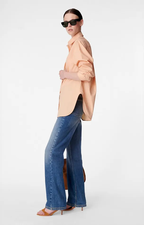 Vanessa Bruno Shirts and Tops Women Helianne Shirt Blush Vanessa Bruno Shirts and Tops Women Helianne Shirt Blush