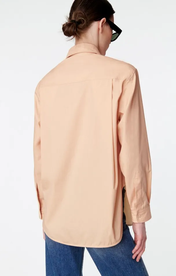 Vanessa Bruno Shirts and Tops Women Helianne Shirt Blush Vanessa Bruno Shirts and Tops Women Helianne Shirt Blush