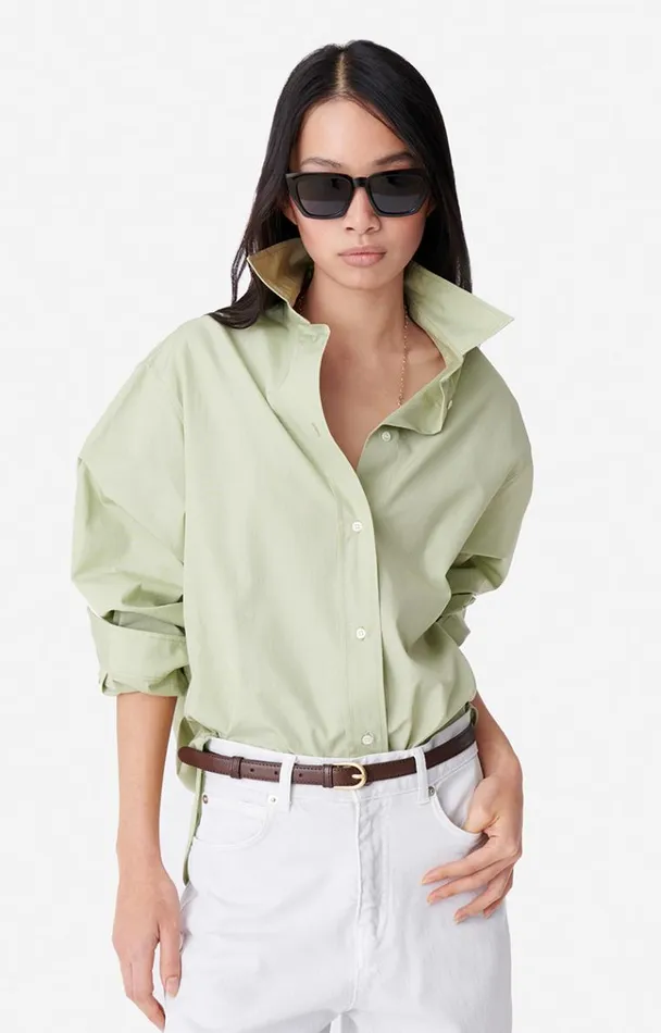 Vanessa Bruno Shirts and Tops Women Helianne Shirt Menthe