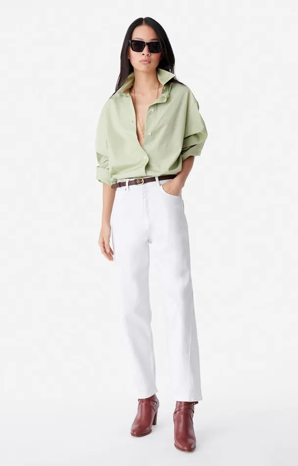 Vanessa Bruno Shirts and Tops Women Helianne Shirt Menthe