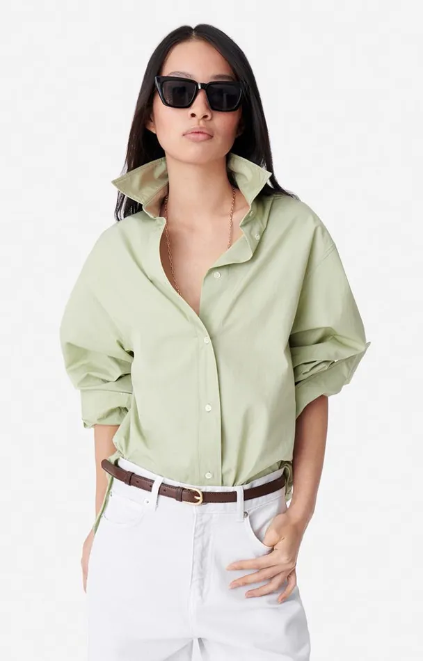 Vanessa Bruno Shirts and Tops Women Helianne Shirt Menthe
